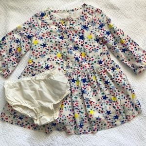 BabyGap Star Print Dress